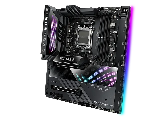 ASUS ROG CROSSHAIR X670E EXTREME EATX Motherboard