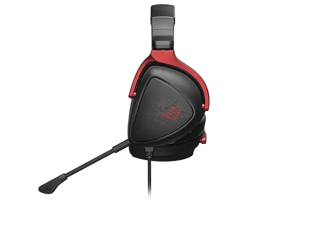 ASUS ROG Delta S Core Wired Gaming Headset (Lightweight 270g, 7.1 Surround  Sound, 50mm Drivers, Discord Certified Mic, 3.5mm,for PC, Switch, PS4, PS5