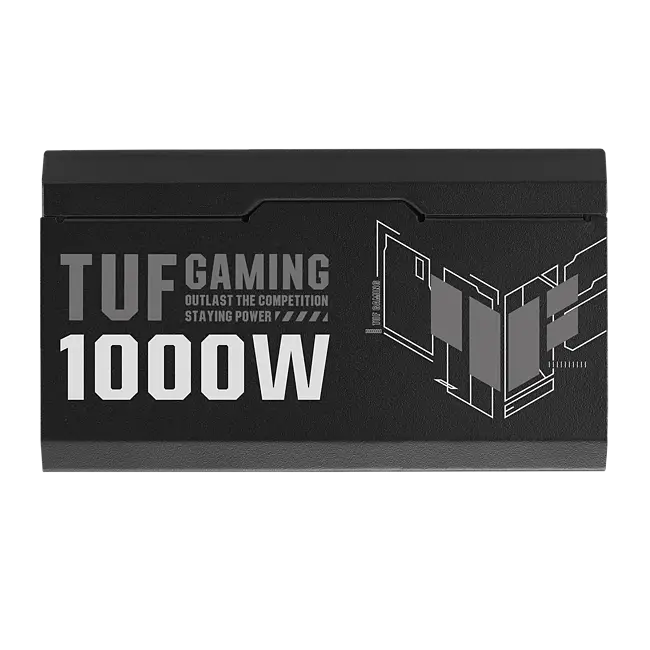 ASUS TUF Gaming 1000W Gold PCIe 5.0 ATX 3.0 Fully Modular Power