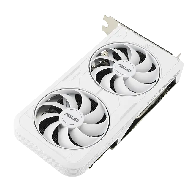 ASUS DUAL Nvidia GeForce RTX 3060TI White OC Edition 8GB GDDR6X