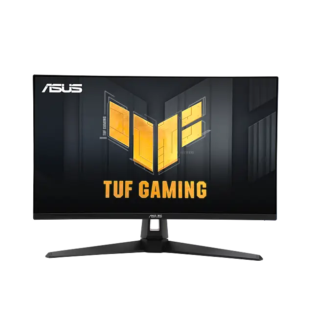 ASUS - Monitor gaming VG27AQ TUF Gaming de 27 pulgadas, 2K, HDR, QHD (2560  x 1440), 165 Hz (compatible con 144 Hz), 1 ms, Extreme Low Motion Blur