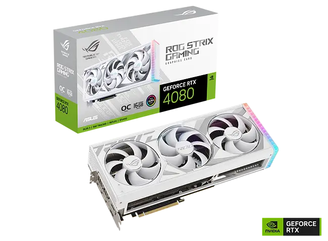 ZOTAC GAMING GeForce RTX 4080 16GB Trinity OC White Edition