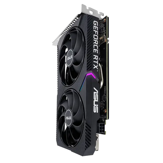 Vaizdo plokštė Asus Dual GeForce RTX 3050 V2 OC Edition 8GB GDDR6