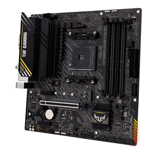 ASUS TUF Gaming A520M-Plus WIFI Motherboard - CCL Computers