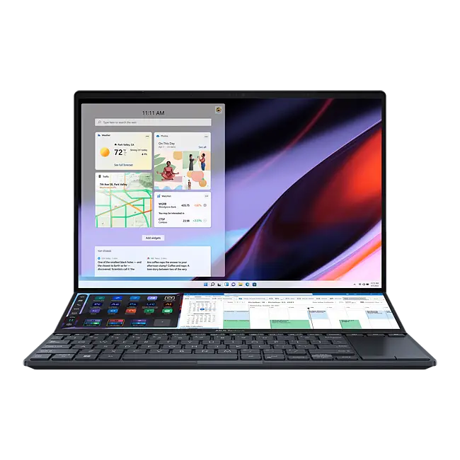 【美品】ASUS Zenbook Pro 14 DuoOLED UX8402ZA ASUS ZenBook Pro 14 Duo UX8402Z Review - Two Incredible