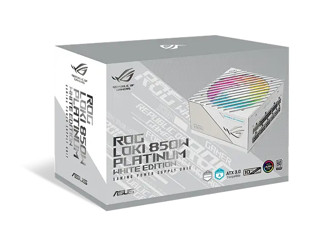 ROG LOKI SFX-L 750W Platinum, Alimentations PC