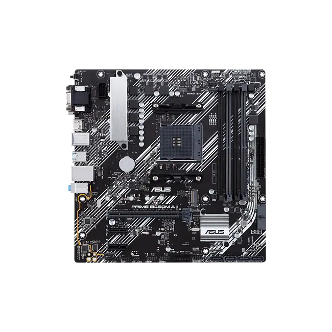 Asus MotherBoard B450 Chipset PRIME-B450M-A