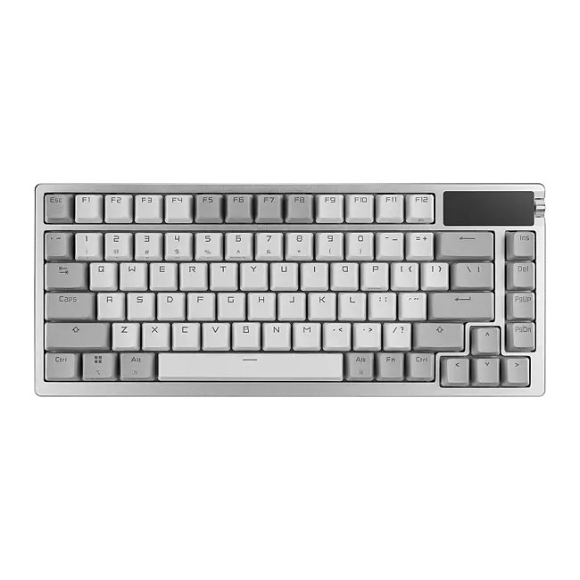 Asus ROG Azoth White NX Snow Switch Mechanical Keyboard - 90MP031A