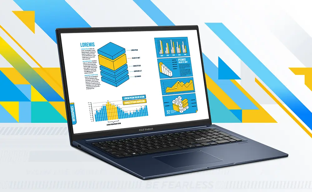 Rendimiento Intel Core i5 del ASUS Vivobook 17