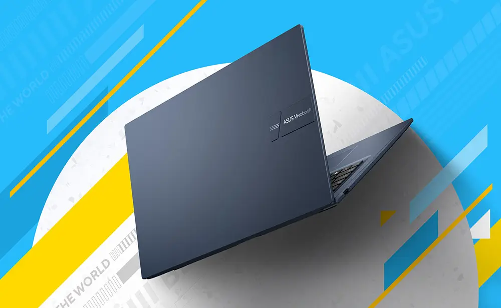 Diseño Plata Cool del ASUS Vivobook 17