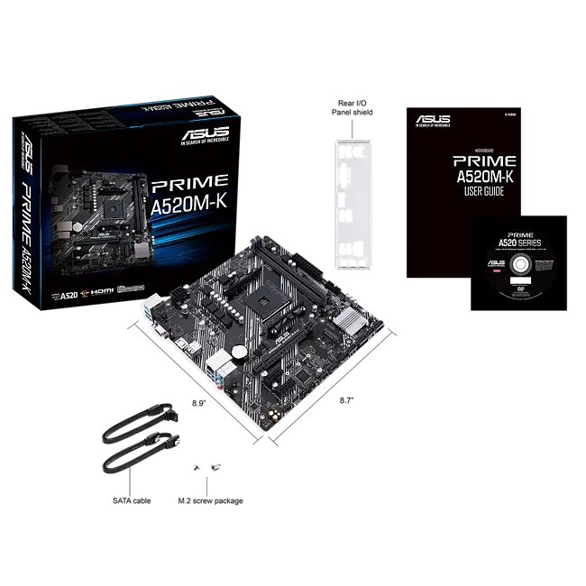 ASUS PRIME A520M-K – Computer Mania