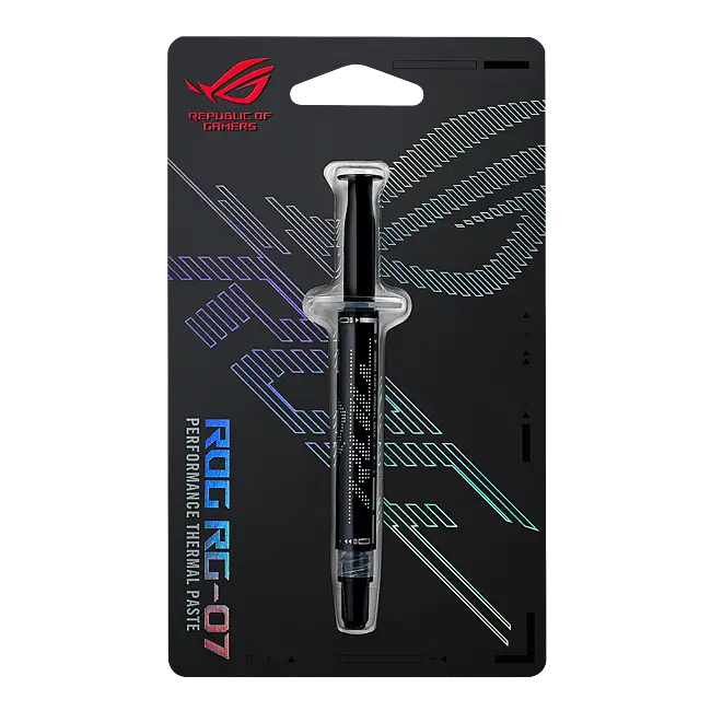 Optimize your PC performance with ROG RG-07 thermal paste