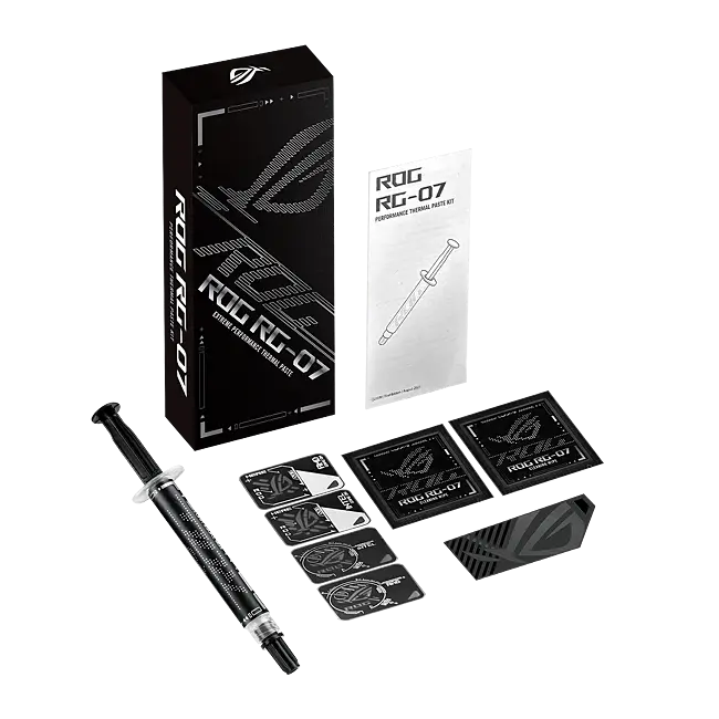 ROG RG-07 Thermal Paste Kit | Official Asus Website - Accessoires Asus