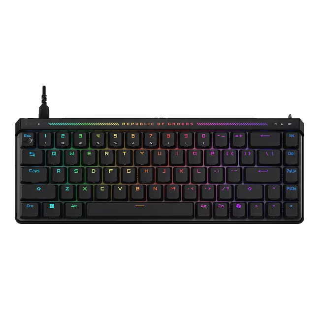 ASUS ROG Falchion Ace HFX Wired 65% RGB ROG HFX Magnetic Switches