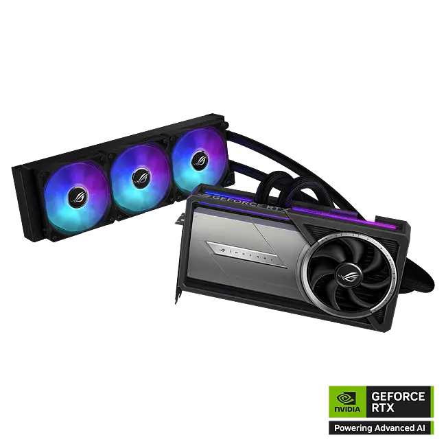ASUS ROG Astral - -LC-RTX5090-O32G-GAMING NVIDIA GeForce RTX 5090 