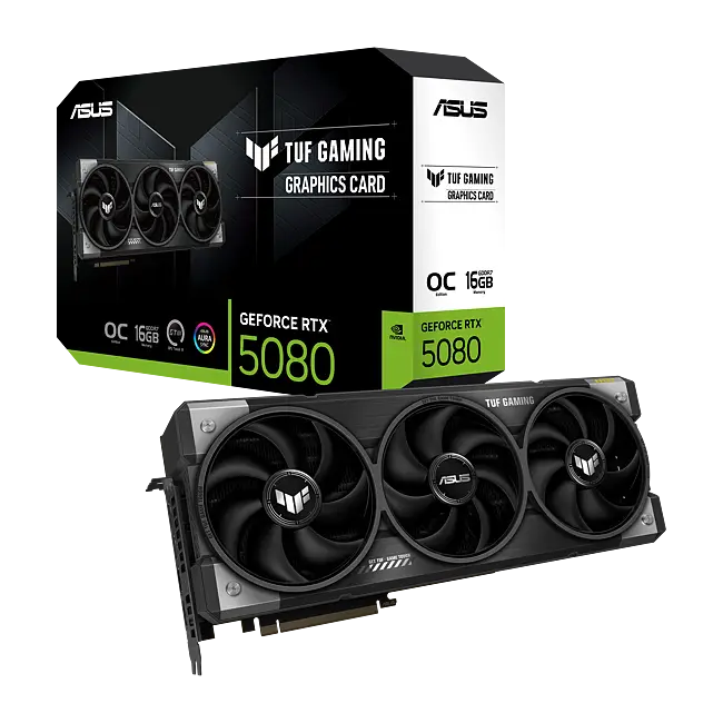 Asus TUF Gaming GeForce RTX 5080 16GB GDDR7 OC Edition – Computer