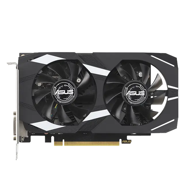 ASUS DUAL GeForce RTX 3050 6GB OC Edition – Computer Mania