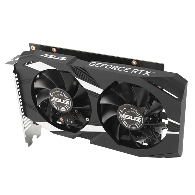 ASUS DUAL GeForce RTX 3050 6GB OC Edition – Computer Mania