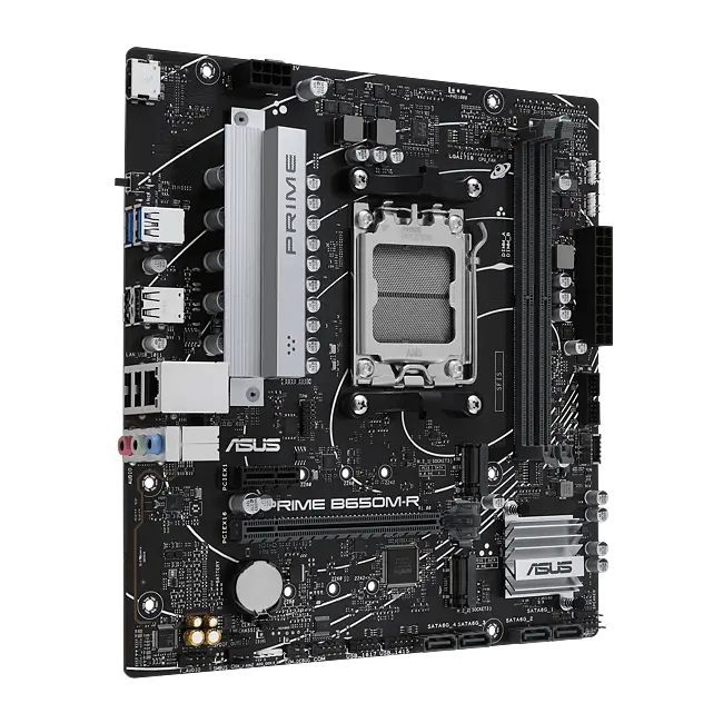 AMD Ryzen 7 7700 Eight Core 5.3GHz, ASUS Prime B650M-R Micro ATX