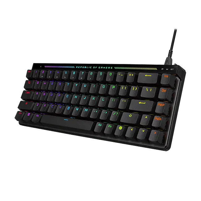 ASUS ROG Falchion Ace HFX Wired 65% RGB ROG HFX Magnetic Switches