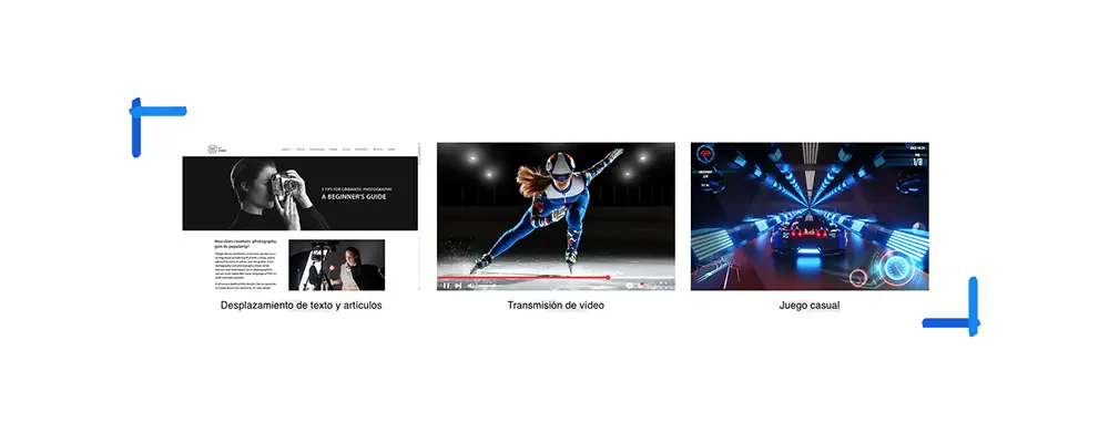 Experiencia visual fluida con SmoothMotion a 120 Hz