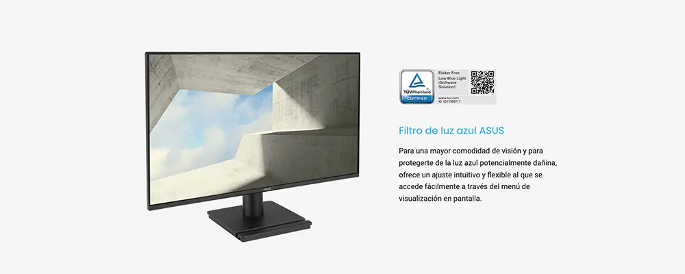 Filtro de luz azul ASUS