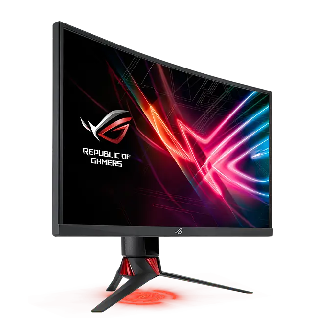 Buy ASUS ROG Strix XG27VQ 27-inch Curved Gaming Monitor