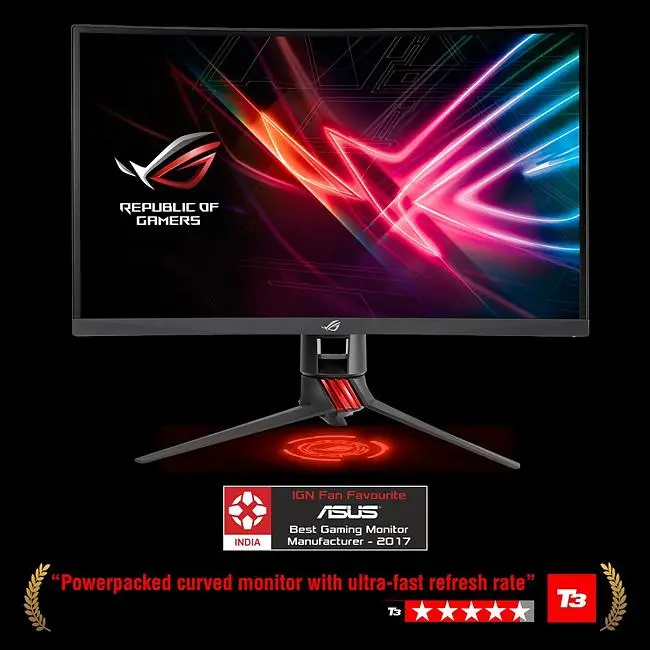 ASUS ROG STRIX XG27VQ 27型 Amazon.co.jp: ASUS ゲーミングモニター ROG STRIX XG27VQ 27