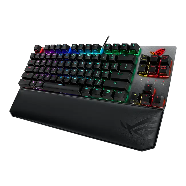ASUS ROG Strix Scope TKL Deluxe Cherry MX SPEED SILVER Keyboard