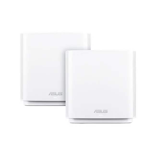 Asus ZenWiFi AX XT8 AX6600 Whole-Home Tri-band Mesh WiFi 6 (White