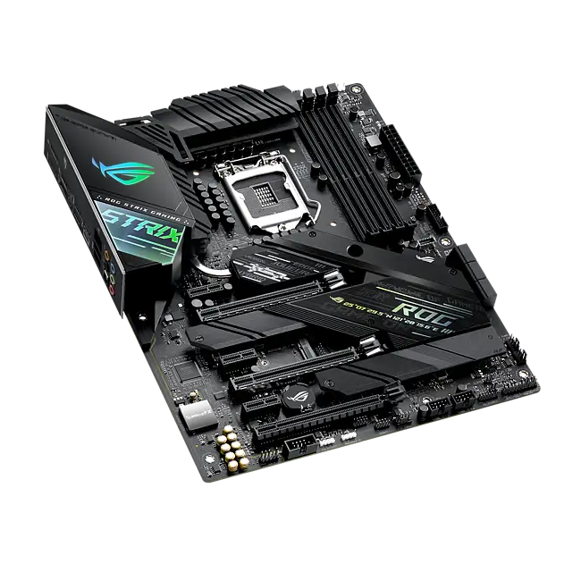 CPU STRIX Z490-F GAMING Core i9 11900K ROG STRIX Z490-F GAMING