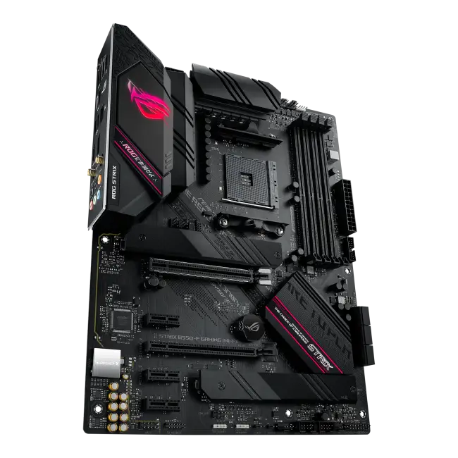 AMD Ryzen 7 5700G Eight Core 4.6GHz, ASUS ROG STRIX B550-F GAMING