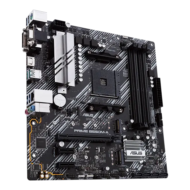 AMD Ryzen 5 3600 R5 3600 CPU + ASUS TUF GAMING B550M PLUS WI FI