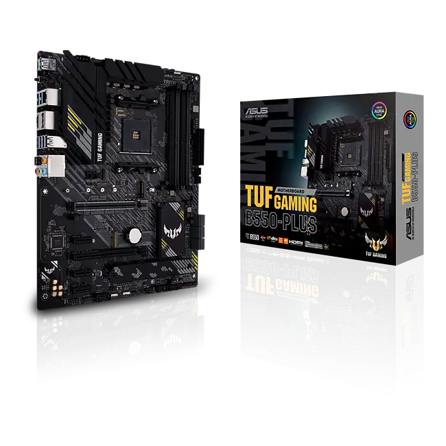 AMD Ryzen 7 5700G Eight Core 4.6GHz, ASUS TUF GAMING B550-PLUS