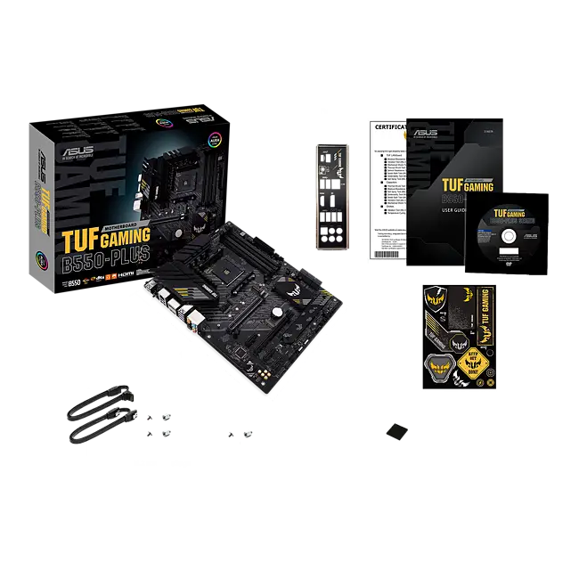 AMD Ryzen 7 5700G Eight Core 4.6GHz, ASUS TUF GAMING B550-PLUS