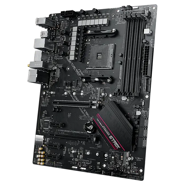 AMD Ryzen 7 5700G Eight Core 4.6GHz, ASUS ROG STRIX B550-F GAMING
