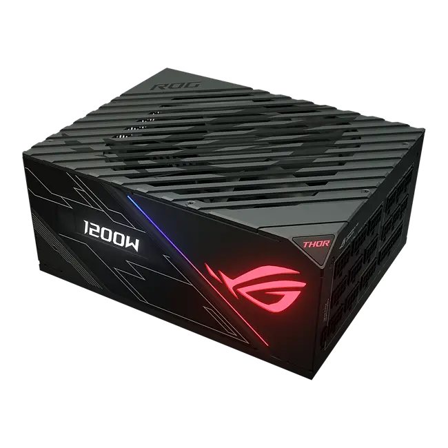 bpsj様用　rog thor 1200w platinum 箱無し ASUS ROG Thor 1200 Watt Platinum Full Modular Power Supply Unit