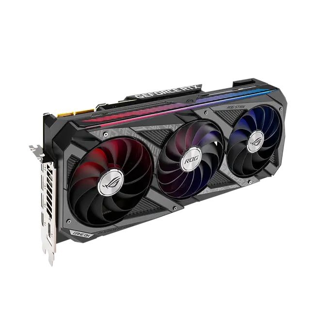 Buy Asus ROG Strix RTX 3090 Gaming OC 24GB Graphics Card ROG-STRIX 