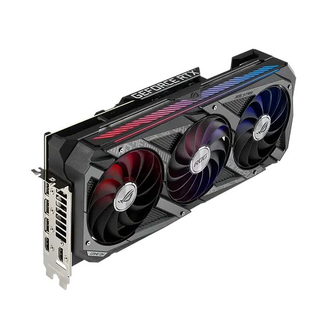 ASUS ROG Strix RTX 3080 10GB GDDR6X Graphics Card 