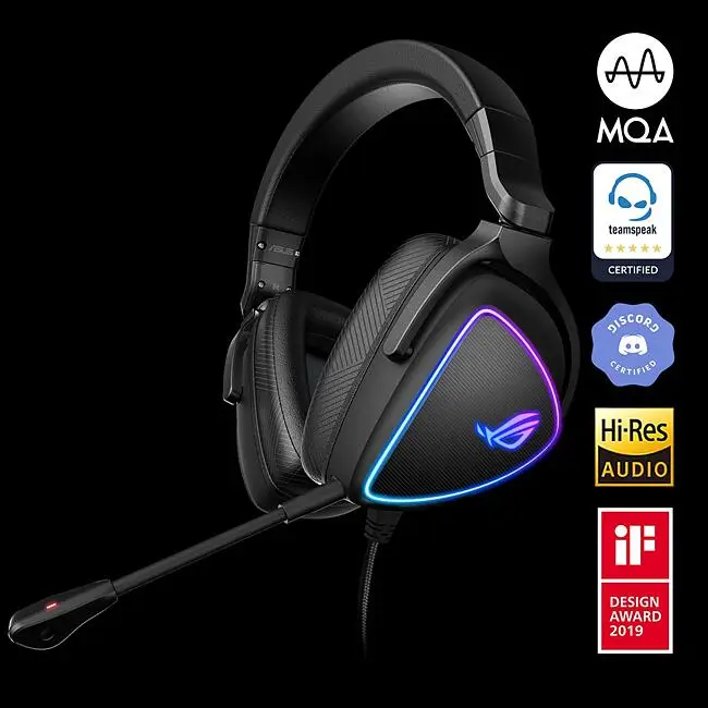 Rog Delta S Wireless - Comprar Auriculares Gaming Inalámbricos