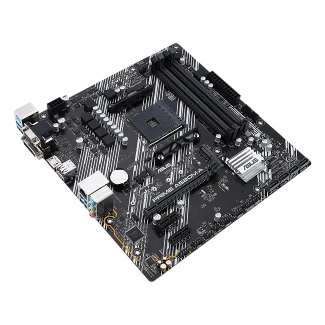AMD Ryzen 5 5600X Six-Core 4.6GHz, Asus Prime A520M-A Mobo Bundle