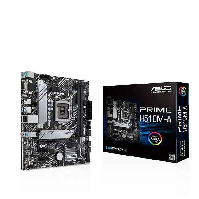 ASUS PRIME H510M-A デスクトップPC (新品PCケース使用) Placa Base Asus PRIME H510M-A | PcComponentes.com