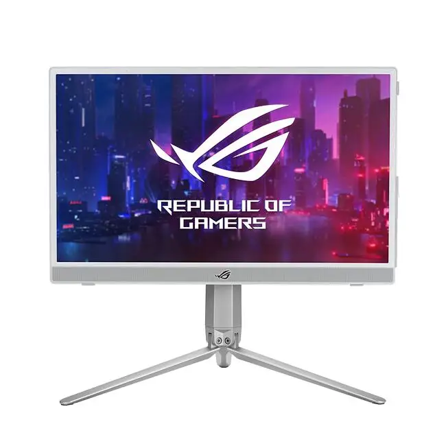 Asus ROG Strix XG16AHP-W Monitor Portátil 15.6 LED IPS FullHD 144 Hz  G-Sync Compatible Blanco, PcC