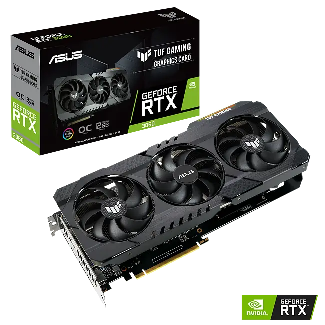 Asus TUF GeForce RTX 3060 OC LHR V2 GAMING 12GB | COOLMOD