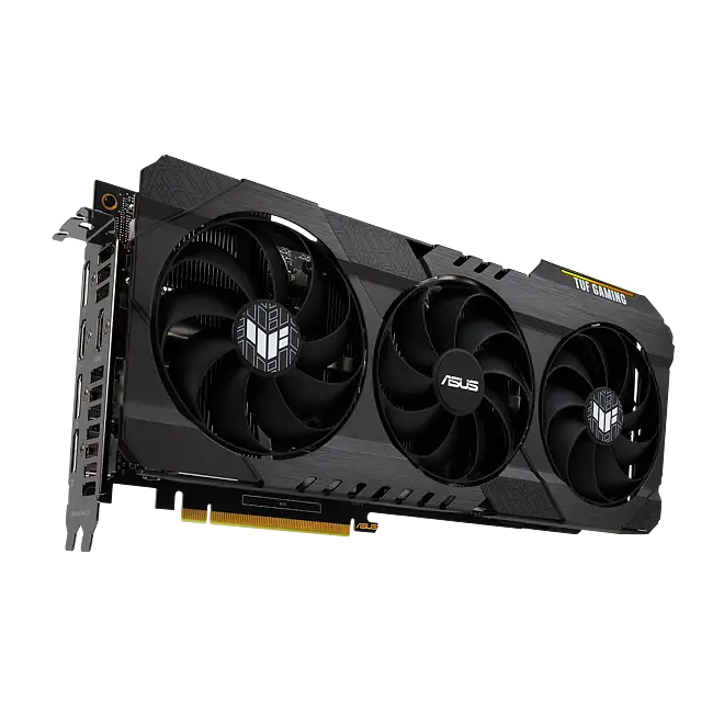 ASUS TUF Nvidia GeForce RTX 3060 OC 12GB Graphics Card - TUF