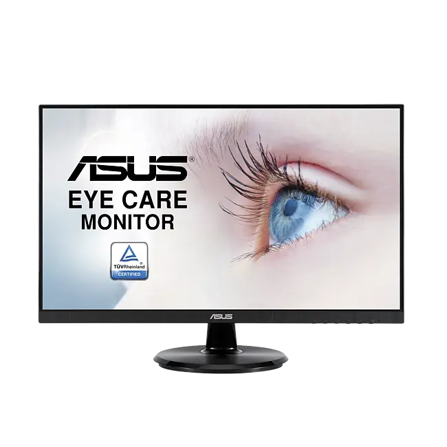 ASUS 27” 1080P Monitor (VA27DCP) - Full HD, IPS, 75Hz, USB-C 65W Power  Delivery, Speakers, Adaptive-Sync/FreeSync, Eye Care, Low Blue Light,  Flicker