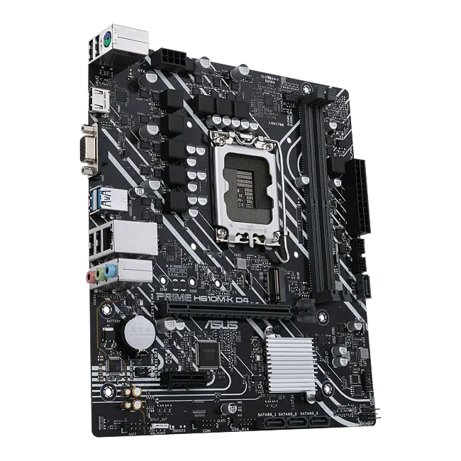 ASUS PRIME H610M-D D4 Intel Core i3-12100F PC Upgrade Bundle