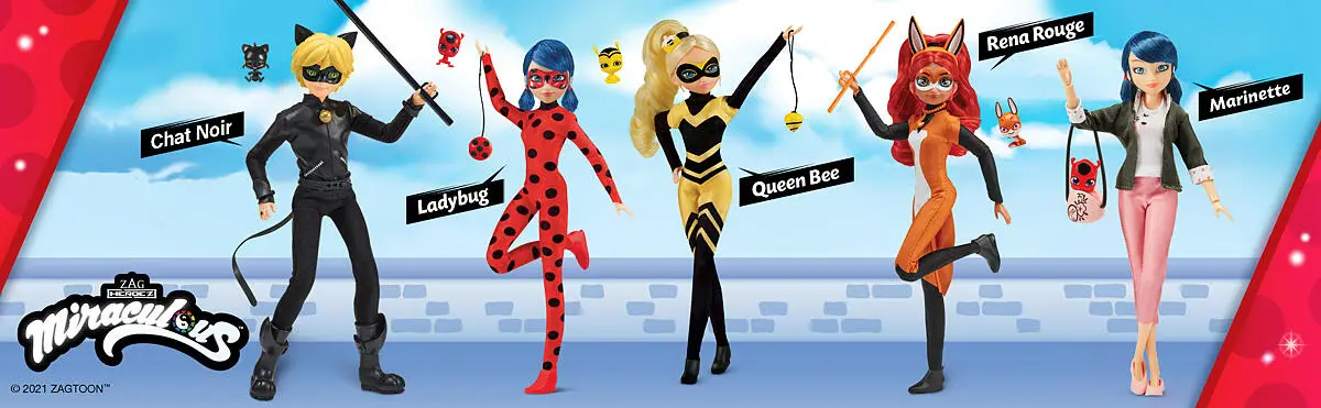 Poupée Miraculous Ladybug et Chat noir - Bandai - Chat Noir Adrien