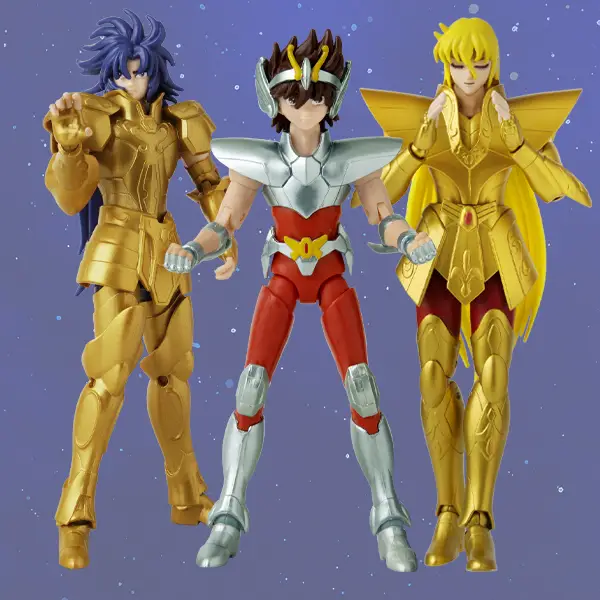 Anime Heroes - Saint Seiya, les Chevaliers du Zodiaque - Figurine
