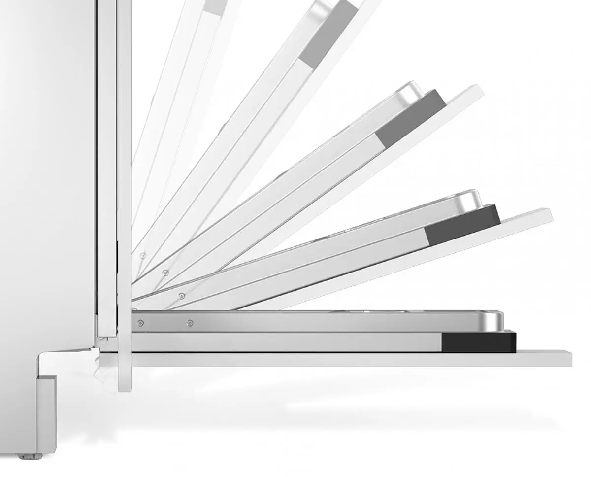 SlideFit hinged
